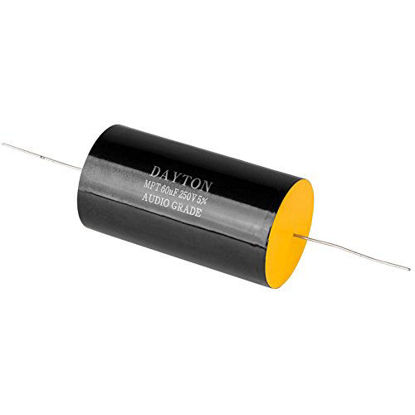 Picture of Dayton Audio DMPC-60 60uF 250V Polypropylene Capacitor