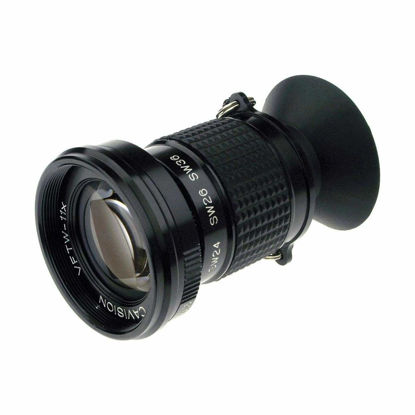 Picture of Cavision VFTW-11X Next-Gen 11x Micro Director's Viewfinder, 37mm Filter Thread, Adjustable Rear Eyepiece