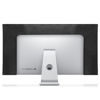 Picture of kwmobile Computer Monitor Cover Compatible with 34-35" Monitor - Travel Outline White/Black