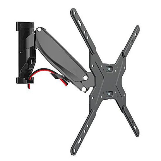 Picture of Loctek S3 Gas Spring Height Adjustable Full Motion Interactive 32"-50" TV Wall Mount with Max Distance 13.7" to Wall and Weight Capacity 15-35lbs