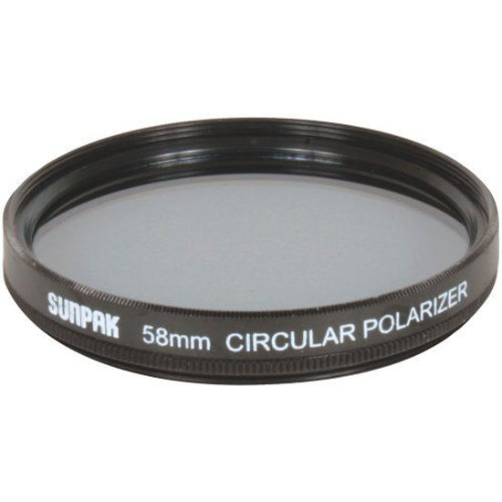 Picture of Sunpak 58mm CF-7059-CP Camera Filter