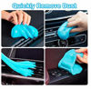 Picture of Cleaning Gel Universal Gel Cleaner Keyboard Glue Car Cleaning Gel Car Cleaning Gel Putty Dust Removal Cleaning Tool Suitable for Computer Keyboard Car Vent Interior, Home