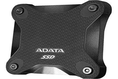 Picture of ADATA SD600Q 960GB Ultra-Speed Portable Durable External SSD - Up to 440MB/s - 3D NAND USB3.2 Black (ASD600Q-960GU31-CBK)