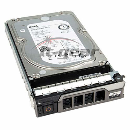 Picture of Dell 529FG 4TB 7.2K RPM SAS 6Gb/s 3.5" Nearline Enterprise HDD w/ F238F Tray
