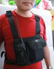 Picture of Wishring Universal Hands Free Chest Pack Bag Harness for Motorola Kenwood Midland Radio