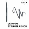 Picture of Covergirl Perfect Point Plus Charcoal Color Eyeliner Pencil, 0.008 Ounce (Pack of 2)