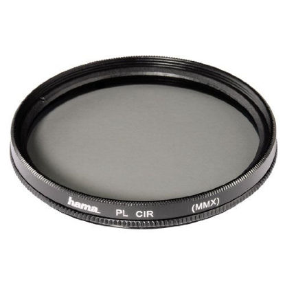 Picture of Hama 82062 | Polarization Filter, Double Coating, for 62 mm Photo Camera Lenses