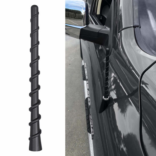 Picture of Bingfu Vehicle Rubber Antenna Mast Car Truck Antenna Replacement for GM Chevy Chevrolet Silverado 1500 2500 3500 Colorado Equinox Trailblazer Trax Sonic GMC Sierra 1500 2500 3500 Denali Terrain Yukon