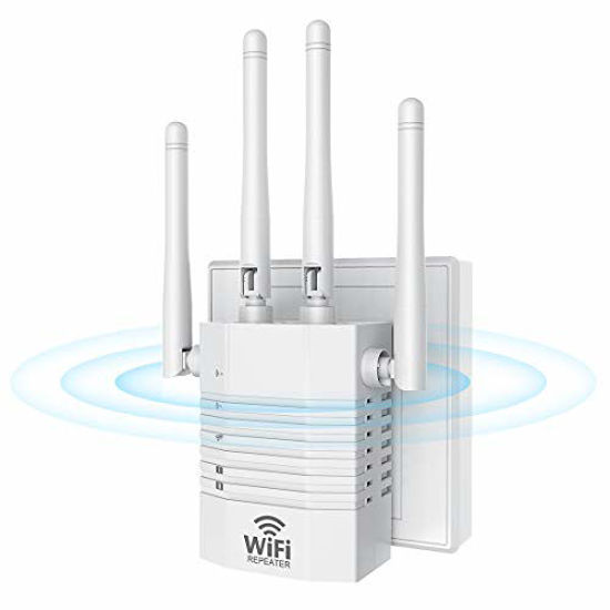 Picture of WiFi Range Extender Booster Repeater for The Houes, SuperBooster 1200Mbps PL-0510-F