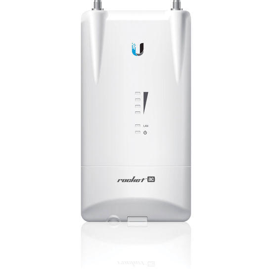 Picture of UBIQUITI NETWORKS R5AC-LITE US Ubiquiti R5AC-Lite US Version Rocket5ac Lite Full-Band 5GHz airM ubiquiti_networks_r5ac_lite_us_rocketac_r5ac_lite_5ghz_airmax_ac