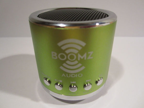 Picture of Boomz Portable Speaker Plays with Any USB - Green - M2X218011G