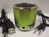 Picture of Boomz Portable Speaker Plays with Any USB - Green - M2X218011G