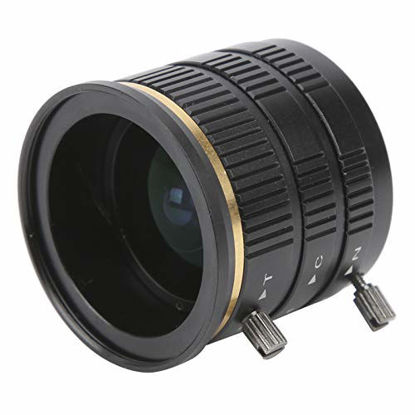 Picture of 3MP HD Wide Angle Lens, 2.5-7.5mm Manual Zoom/Focus CCTV Security Camera Lens, CS Mount Camera Lens