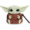 Picture of Airpods 1&2 Quality Case Cover| Cute airpod case | Cartoon Case for Airpods |Star Wars airpods case | 3D Design for Girls Boys Kids Teens, Character Skin PVC Cover (Baby Yoda)