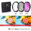 Picture of Professional 58MM Lens Filters & Accessories Kit f/Canon EOS Rebel T8i T7 T7i T6i T6S T6 T5i T5 T3i SL3 SL2 SL1 EOS 90D 80D 77D 70D 9000D 800D 760D 7D DSLR Camera + Accessory Bundle