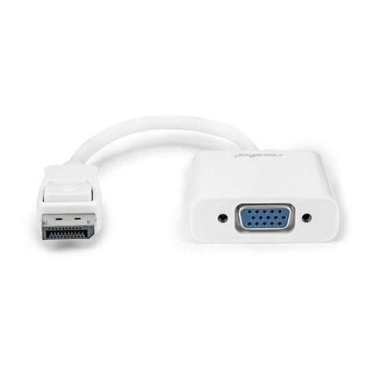 Picture of Rocstor DisplayPort to VGA Video Adapter Converter (Y10A102-W1),White