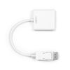 Picture of Rocstor DisplayPort to VGA Video Adapter Converter (Y10A102-W1),White