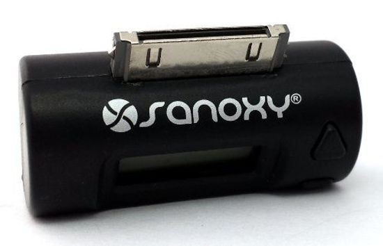 Picture of SANOXY® Wireless LCD FM transmitter for ipod nano video classic touch iphone MP3 player