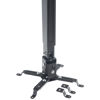 Picture of VonHaus Universal Projector Ceiling Mount, Adjustable Height up to 25.5 inches, Swivels 30 Degrees & Tilts 15 Degrees