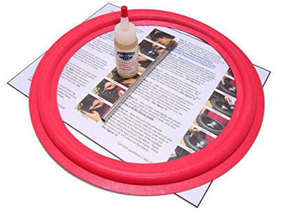 Picture of Cerwin Vega 12" Single Speaker Foam Surround Repair Kit - 12 Inch - Fits AT12, A123, A324 Many Others