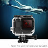 Picture of QKOO Dive Red Filter for GoPro Hero 7 Black/Hero (2018)/Hero 6 Black/Hero 5 Black