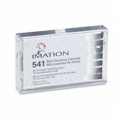 Picture of Imation 541-30 Mini Cassette - 1 x 30min (00074)