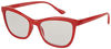 Picture of Betsey Johnson Nora Oversized Cat Bluelight Reader Red +1.50