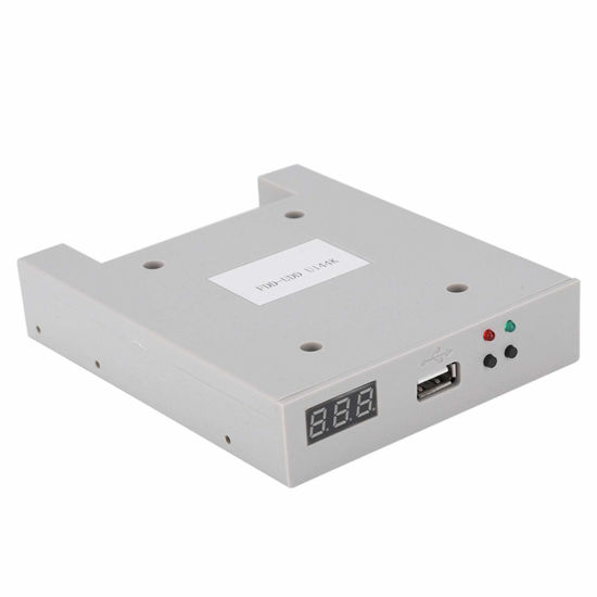 Picture of Floppy Drive Emulator, FDD-UDD U144K 1.44MB USB SSD External Floppy Drive Emulator Simulation for Industrial Controllers, 5.04 * 4.09 * 1.1in