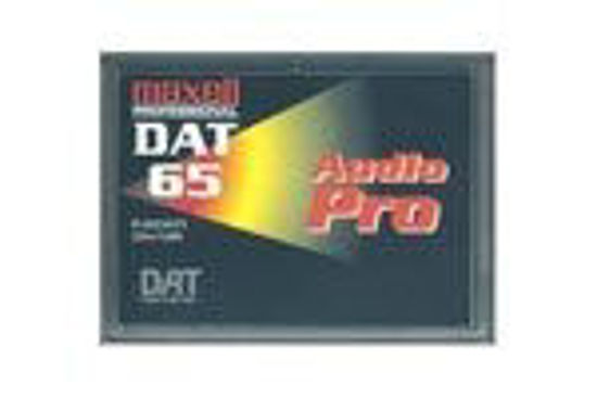 Picture of Maxell 182314 4mm DAT 65 min Data Tape Cartridge R-65DA