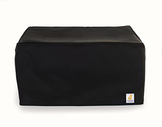 Picture of The Perfect Dust Cover, Anti Static Cover for Epson Expression Premium XP-7100 Small-in-One Printer, Black Nylon Waterproof Cover Dimensions 15.4''W x 13.3''D x 7.5''H by The Perfect Dust Cover LLC