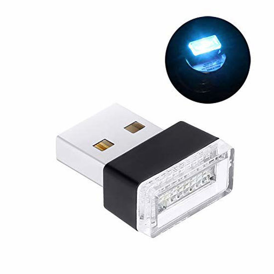 Picture of USB Portable Color Atmosphere Lights, LED,Car, Home, Computer and Other USB Jack, Compact