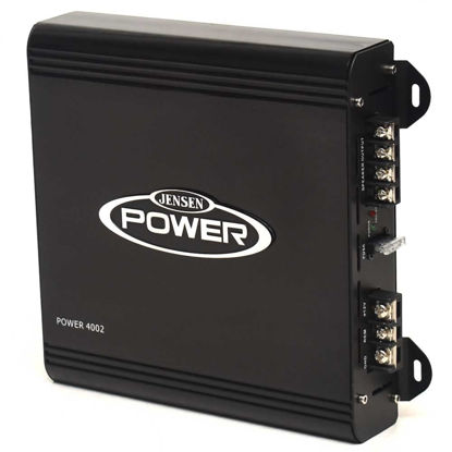 Picture of Jensen 200W Power Amplifier POWER4002, Power Power 4002