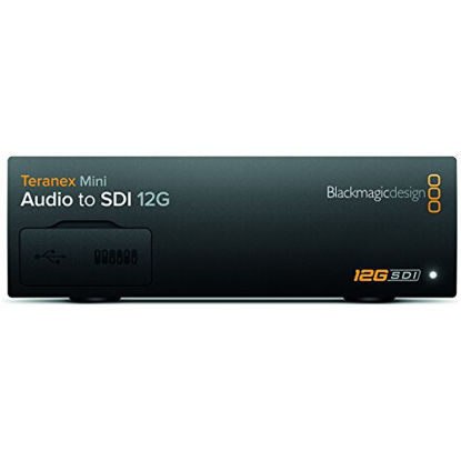 Picture of Blackmagic Design Teranex Mini Audio to SDI 12G | SD HD Ultra HD Supported Converter