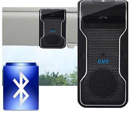 Picture of BMR Bluetooth Visor Handsfree Speakerphone Car kit for iPhone, Samsung, HTC and All Other Cellphones