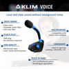 Picture of Klim Voice - USB Microphone Stand for Laptop for Laptop - Gaming Microphone PS4 - Blue - New Version 2022