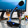 Picture of Klim Voice - USB Microphone Stand for Laptop for Laptop - Gaming Microphone PS4 - Blue - New Version 2022