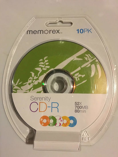 Picture of MEMOREX CDR 10PK Serenity - 32020015239