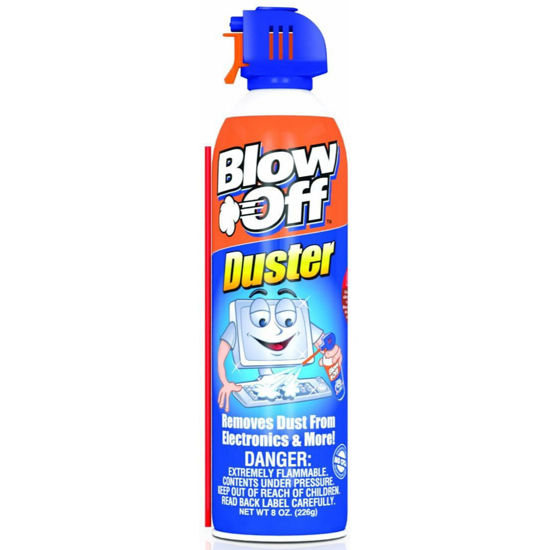 Picture of MAX Professional 1113 Blow Off General Purpose Air Duster Cleaner, BO-111-113 (8 oz)