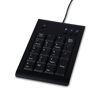 Picture of V7 KP1019-USB-4NB Low-Profile Numeric Keypad with "00" Key USB 2.0 Black