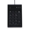 Picture of V7 KP1019-USB-4NB Low-Profile Numeric Keypad with "00" Key USB 2.0 Black