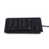 Picture of V7 KP1019-USB-4NB Low-Profile Numeric Keypad with "00" Key USB 2.0 Black