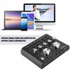 Picture of Bluetooth Wireless Voice Change Transforms Sound Mobile Phone Computer Live Sound Card Metal Shell Black (Bluetooth Version)