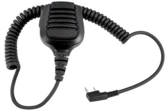 Picture of Rugged Radios HM-RH Waterproof Hand Mic and Speaker for Handheld Radios