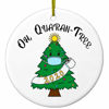 Picture of Oh Quarantree Novelty Christmas Ornaments Gift | Holiday XMAS Tree Decorations Ornament 2020 2021 Cute Rustic Funny | Christma Present Gifts Stockin Stuffer