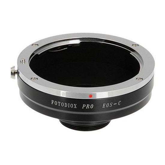 Picture of Fotodiox Pro Lens Mount Adapter Compatible with Canon EOS EF and EF-S Lenses to C-Mount Cameras