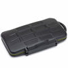 Picture of Koah PRO Rugged Memory Storage Carrying Case and 2-in-1 Aluminum Dual Slot SD Card Reader Bundle (2 Items)