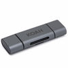 Picture of Koah PRO Rugged Memory Storage Carrying Case and 2-in-1 Aluminum Dual Slot SD Card Reader Bundle (2 Items)