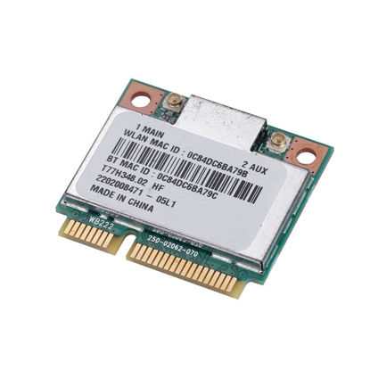 Picture of WiFi Card Network Atheros AR5B22, Dual Band Wirless Mini PCI-E 802.11N WiFi WLAN Card, 300M Wireless Card Bluetooth 4.0 Bluetooth Combo 2.4 & 5Ghz