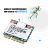 Picture of WiFi Card Network Atheros AR5B22, Dual Band Wirless Mini PCI-E 802.11N WiFi WLAN Card, 300M Wireless Card Bluetooth 4.0 Bluetooth Combo 2.4 & 5Ghz