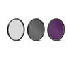 Picture of PRO 72mm Filter Kit + PRO 72 mm Tulip Lens Hood for Sony E PZ 18-105mm F4 G OSS - 72 mm Polarizing Filter, 72mm UV Filter, 72mm Florescent Filter & 72mm Flower Lens Shade Hood